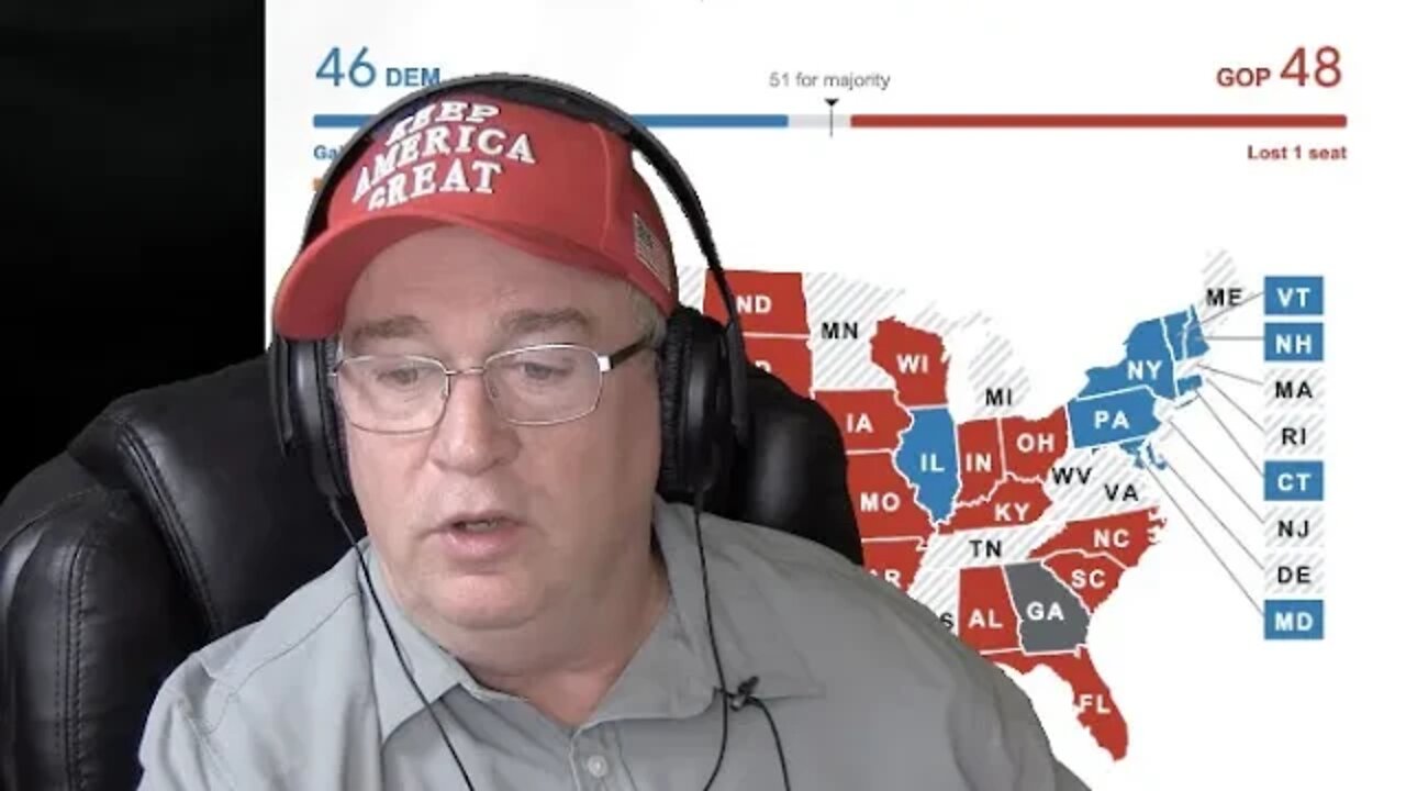 2022 Mid Terms Part 1 of 4: Fox News has EGG on their faces; the REAL truth behind DEMS' survival!