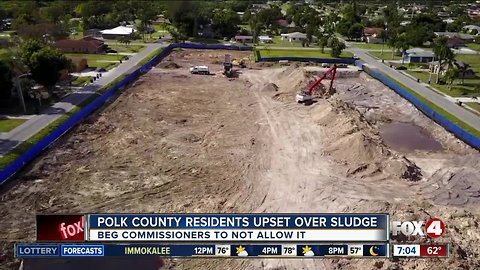 Bartow residents beg commissioners to not allow lime sludge