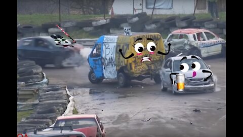 Funny Police Car .. Drunk Car