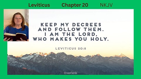 Leviticus 20 : 04/19/24