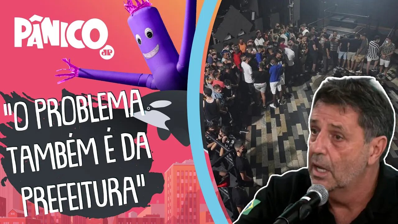 Delegado Nico fala sobre COMO A POLÍCIA SE TORNOU O TERROR DAS FESTAS CLANDESTINAS