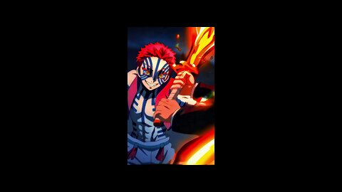 Akaza 💯😈 || Demon slayer