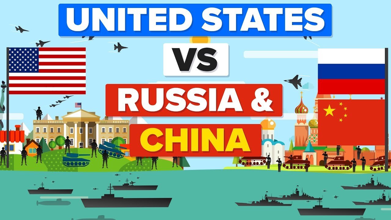 United States (USA) vs Russia and China - Who Would Win Military - Army Comparison