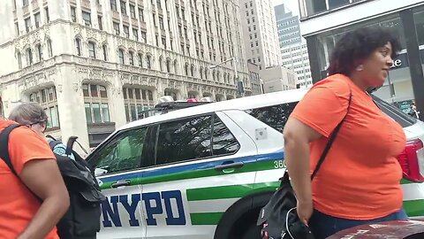 The Anti Violence Rally Hosted by @CDFNewYork City Hall Park 7/19/23