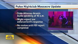Pulse massacre: State Attorney to hold news conference Wednesday morning