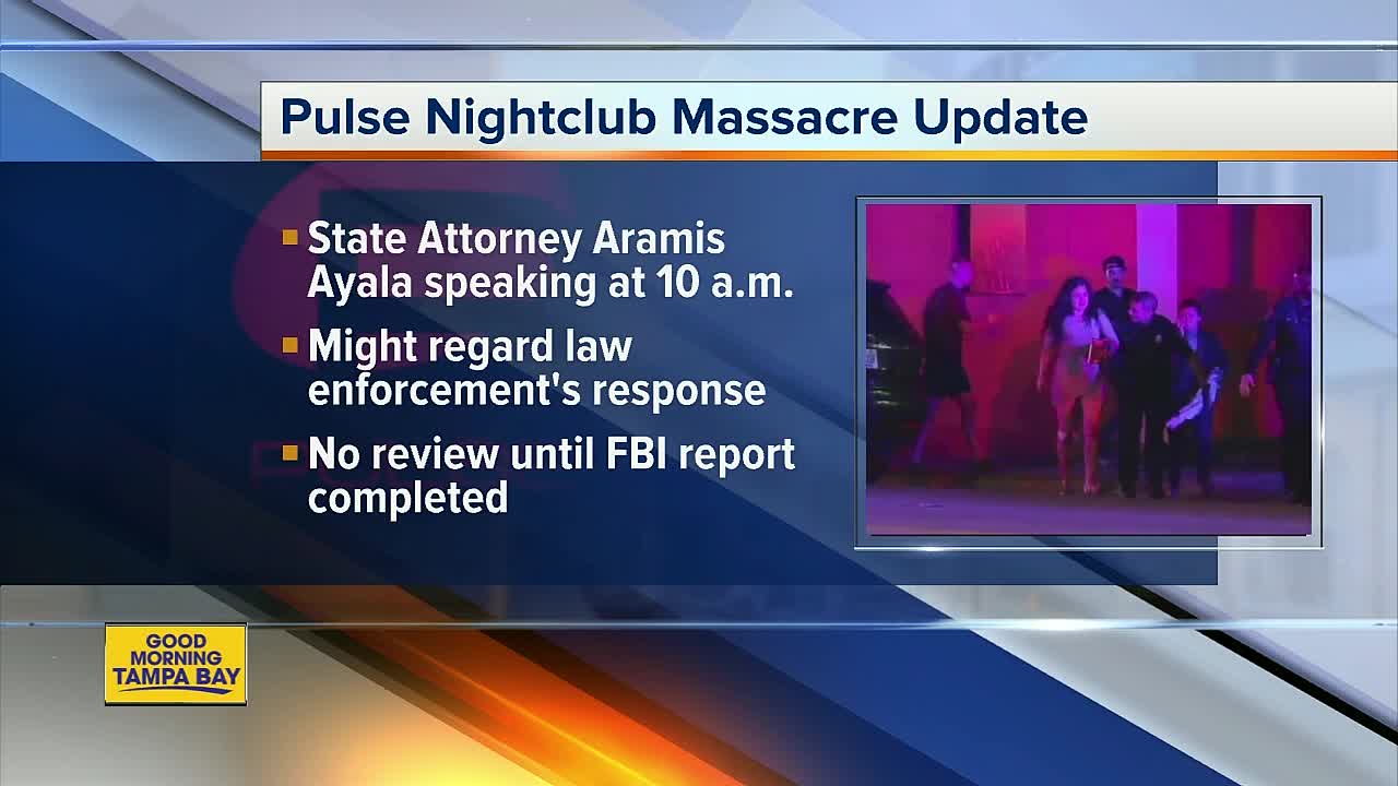 Pulse massacre: State Attorney to hold news conference Wednesday morning