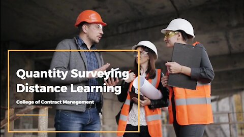 Quantity Surveying Distance Learning |