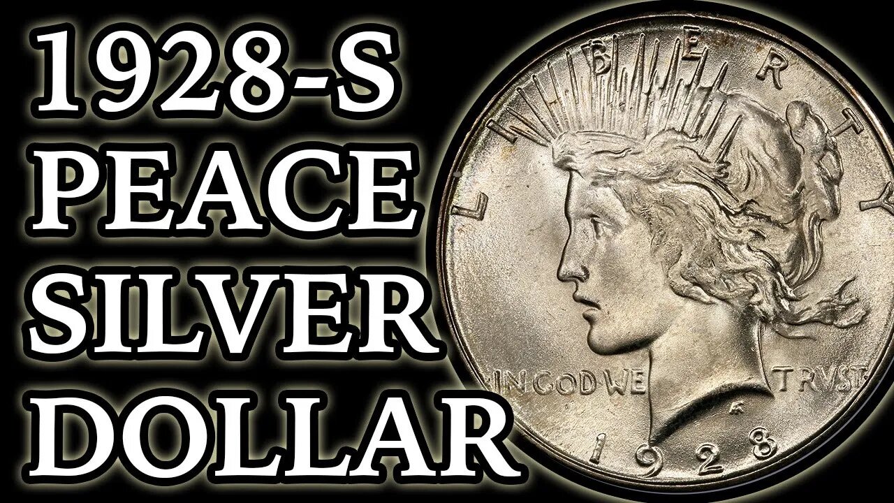 1928-S Peace Dollar Guide - VAMs, Values, History, and Errors
