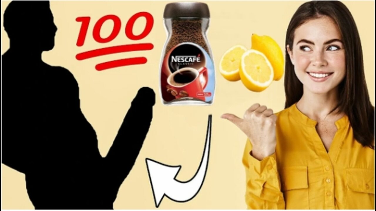 Coffee mix Lemon, Honey and You Will Thank Me - Simple Recipe