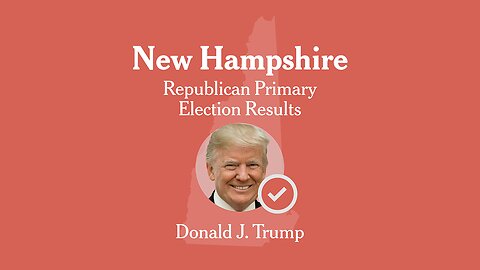 THE UPDATE: TRUMP WINS NEW HAMPSHIRE PRIMARY & WHAT THE HELL IS NIKKI DOING?