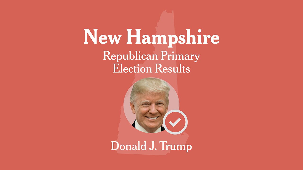THE UPDATE: TRUMP WINS NEW HAMPSHIRE PRIMARY & WHAT THE HELL IS NIKKI DOING?