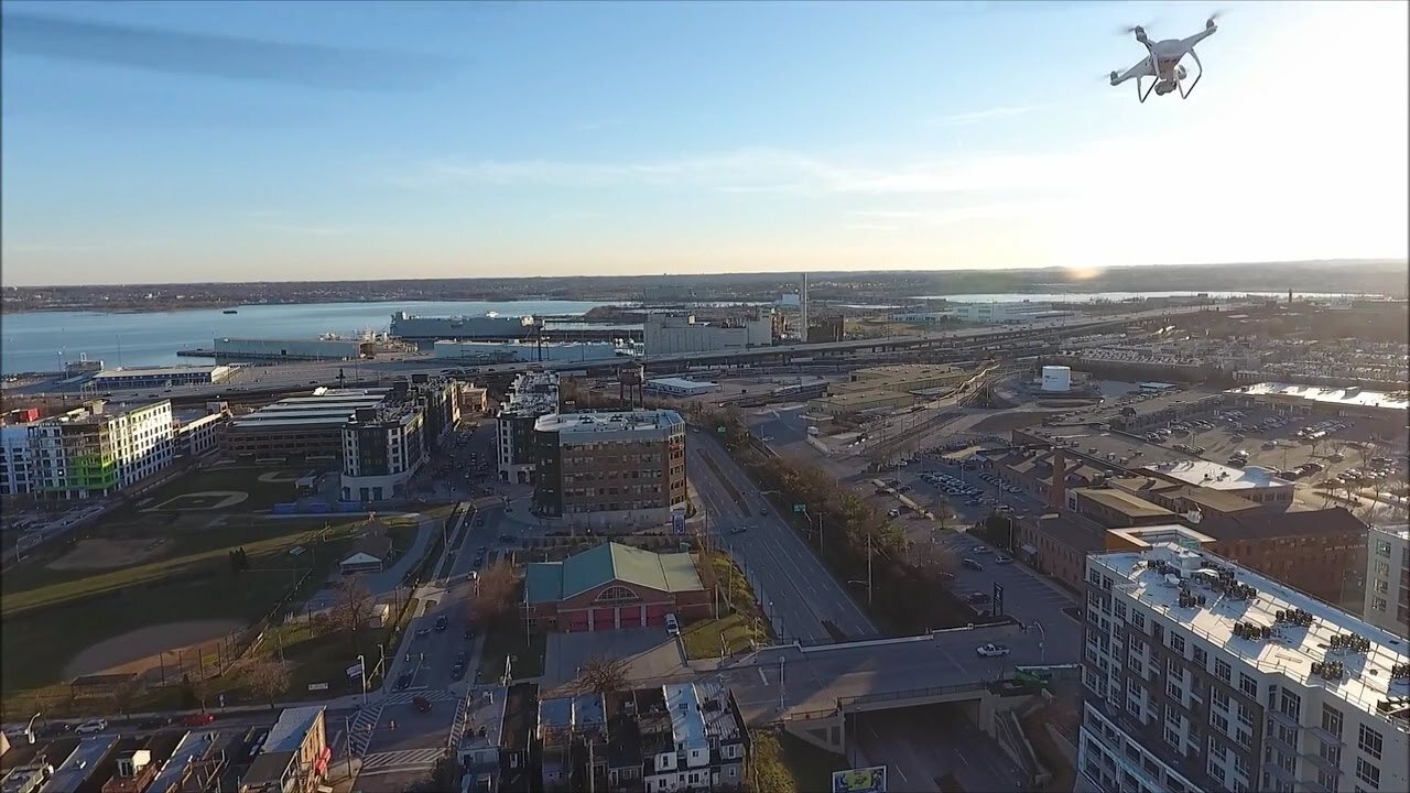 "Phantom 4 - In Flight"