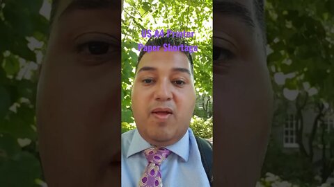 #US #A4 #Printer #Paper #Shortage