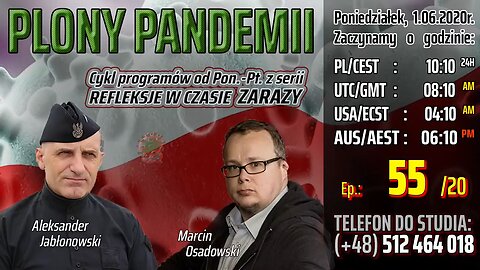PLONY PANDEMII - Olszański, Osadowski NPTV (01.06.2020)