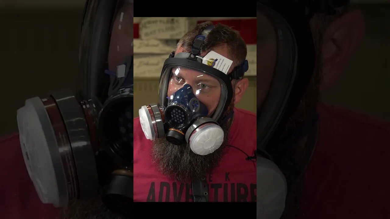 PD-100 Gas Mask #Shorts