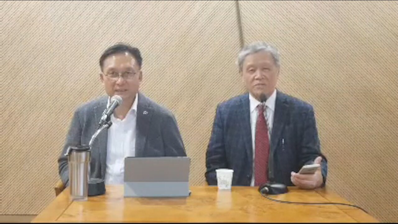 ★문재인 운명이 시한부인 이유 [2017년 정리+2018년 전망] 서울/예루살렘 태극기 시한폭탄 [태평TV] 171230 [태극기 대반격 시사토크] 김시환 목사+김일선 교수 대담