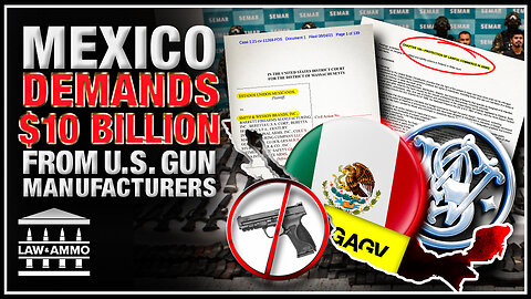 We're Fighting Back Against Mexico In Court!