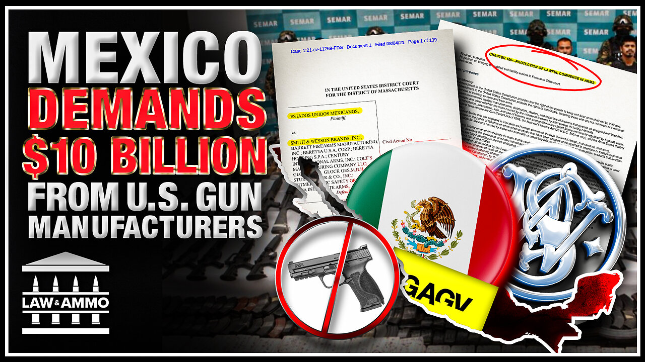 We're Fighting Back Against Mexico In Court!