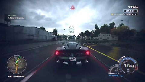 RACING THRU DA NIGHT NFS UNBOUND PS5