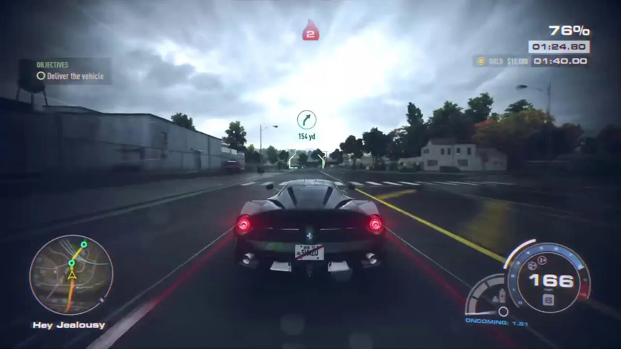 RACING THRU DA NIGHT NFS UNBOUND PS5
