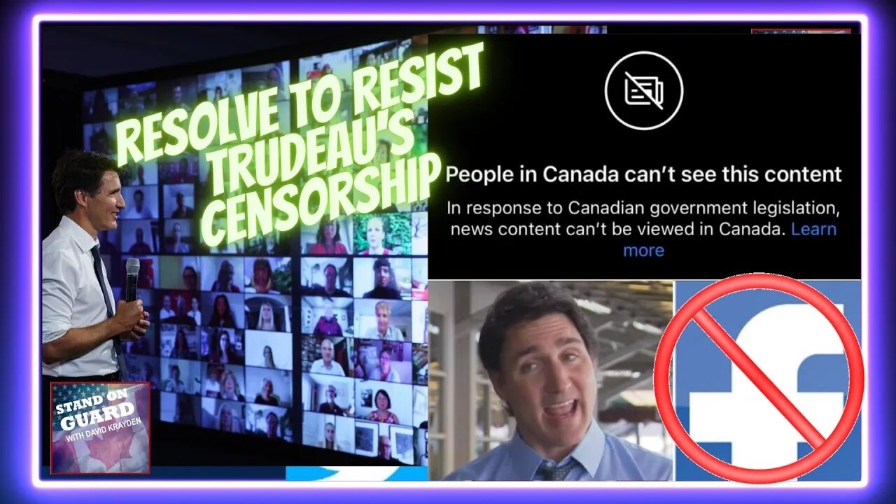 Why Did Trudeau Make Facebook / Meta News Disappear? #BillC-18 #BillC-11