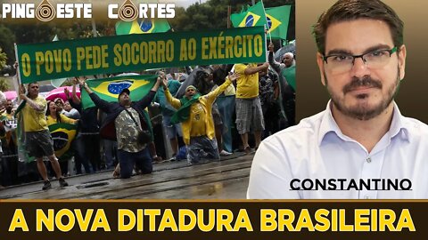 Já estamos vivendo uma ditadura no Brasil [RODRIGO CONSTANTINO]