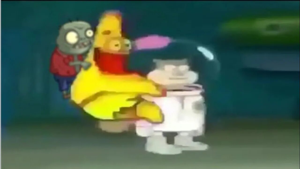 Hey Spongebob PvZ #shorts