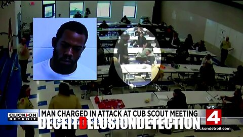 Black suspect charged for physically assaulting a white father during Cub Scouts meeting