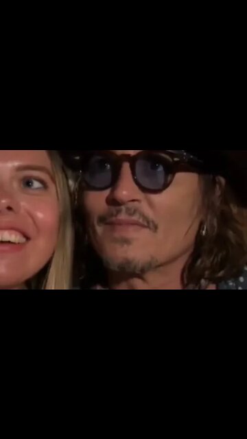 Johnny Depp Loving on Fans