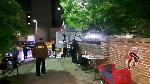 1791 storm trooper #PMHQ #J6 #FREEDOMCORNER THE GREATEST SHOW ON EARTH APRIL 24