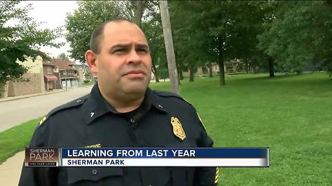Police learning from last year's Sherman Park violence