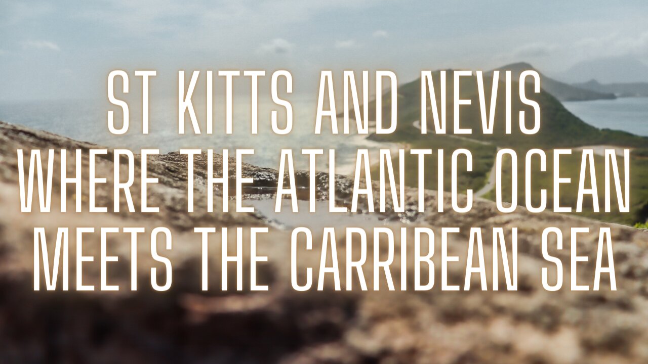 Vlog #7 St. Kitts and Nevis hanging out at the beach again doing a little swimming.