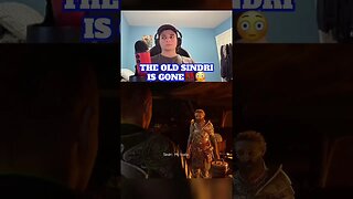 We Lost Sindri‼️😭 | #shorts #godofwarragnarok #gaming #reaction