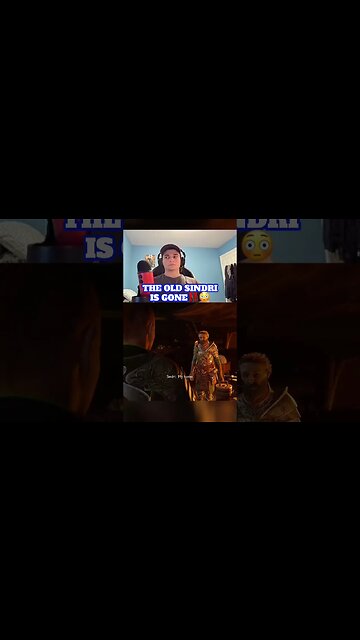 We Lost Sindri‼️😭 | #shorts #godofwarragnarok #gaming #reaction