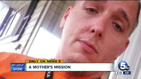 Ohio mother whose son died from heroin overdose pushes for jail time, treatment for drug offenders