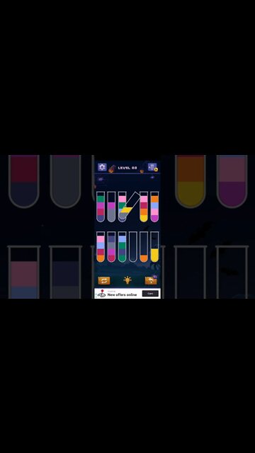 Water Sort Puzzle - Level 89