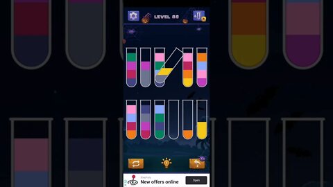 Water Sort Puzzle - Level 89