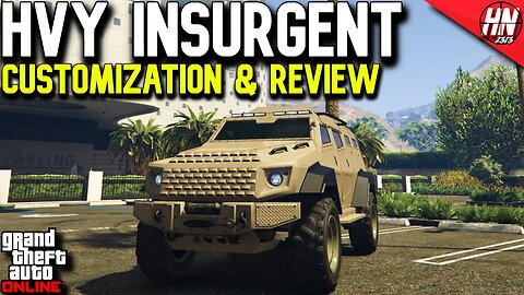 HVY Insurgent Customization & Review | GTA Online