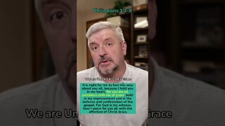 You Can Learn the Bible - Philippians #4 - 1:7-8 - #shorts