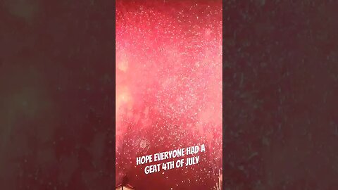 Hope Everyone Had Great July 4th | Epcots July 4th Fireworks Finale