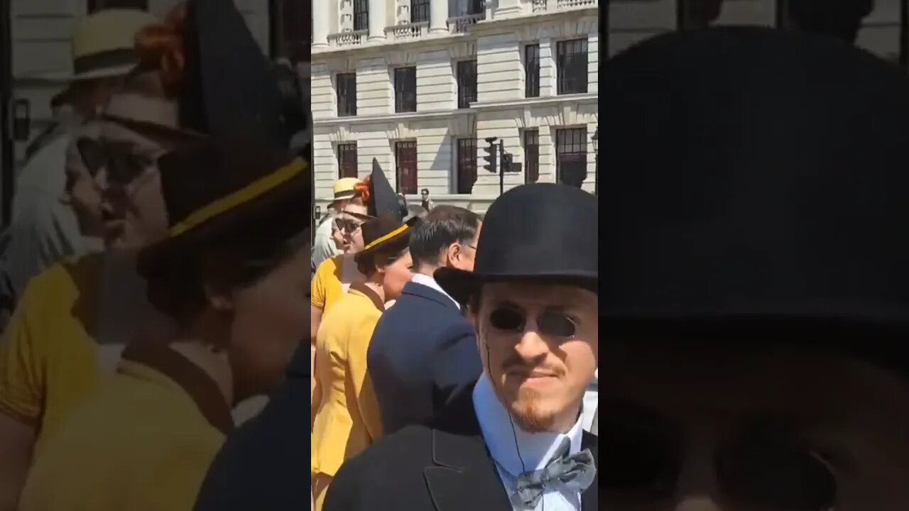 Back in time Horse Guards Parade #horseguardsparade