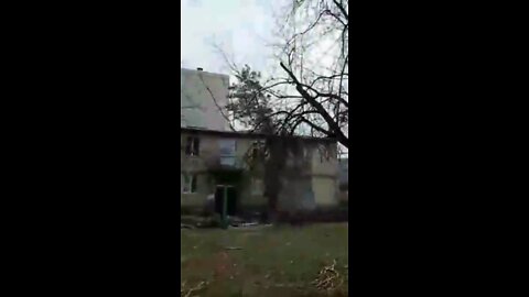 #Clash between #Ukrainian forces and #Russian forces in #Irpin.