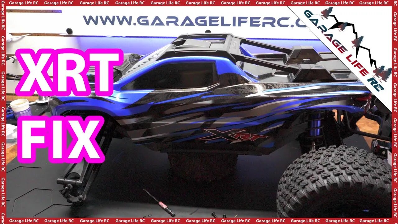 Traxxas XRT Fix for Wing Bumper