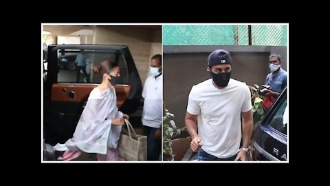 Rishi Kapoor's First Death Anniversary: Ranbir Kapoor-Alia Bhatt Arrive At Neetu Kapoor's Residence