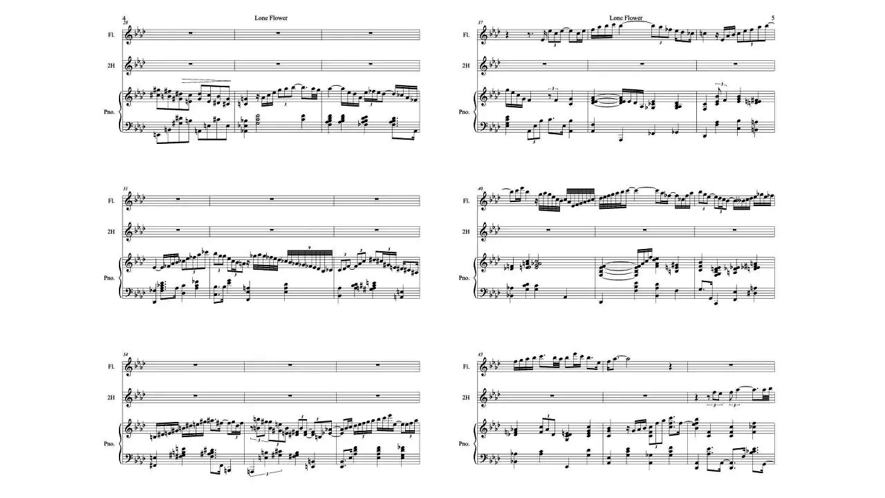 孤戀花 ("Lone Flower", 1952 Taiwanese Pop Song), Arranged by Wiwi Kuan