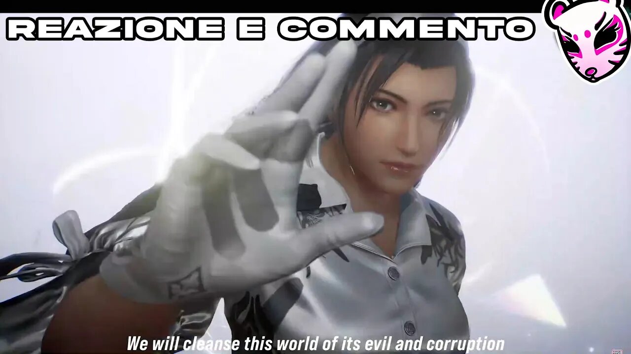 Reaction e Commento in solitaria al trailer di JUN su TEKKEN 8
