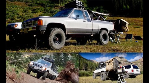RARE 1985 Toyota SR5 4x4 Walk-Through - 99% Original - Set up for Overlanding