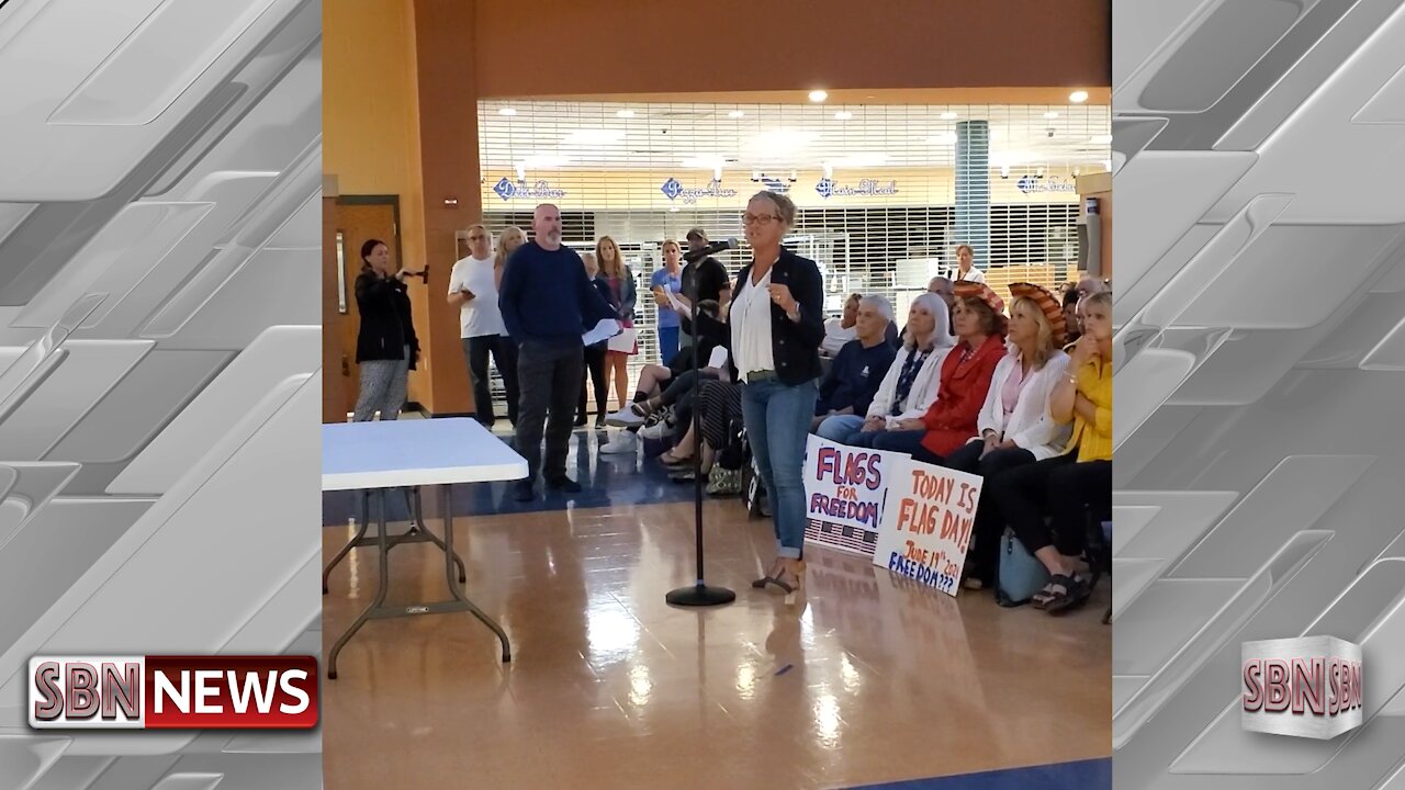 6-14-21: Public Comments At School Board Meeting In Exeter, NH Part 2 - 2063