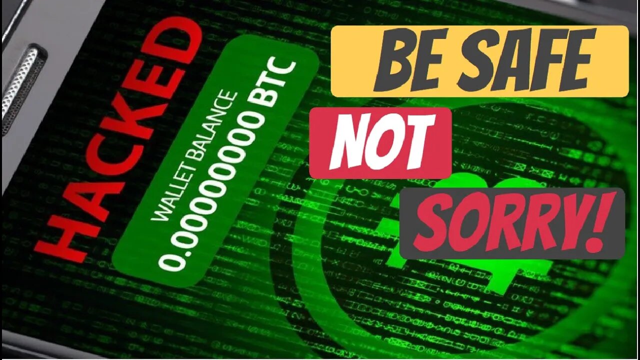 Keep Your Crypto Safe You'll Be Sorry If You Don't.