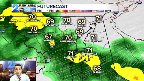Storminess For The Weekend